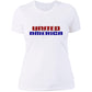 PATRIOTIC UNITED STATES OF AMERICA SLIM FIT T-SHIRT
