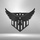 Swooping Eagle - Steel Sign (5 Colors)